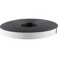 Zeus Adhesive Magnetic Tape, Flexible, 1"x100' Roll, Black BAU66100